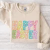 Happy Easter Sweatshirt, Womens Easter Shirt, Funny Easter Sweater, Easter Gift, Cute Easter Shirt