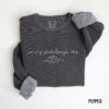 In My Sourdough Era Comfort Colors Sweatshirt Sourdough Starter Bread Baker Sweater Women's Crewneck Gift
