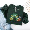 Embroidery Eat The Rich Sweatshirt, Hungry Caterpillar Sweatshirt, Bookish Shirt, Embroidered Caterpillar Sweatshirt