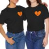 Broken Heart Tee, Shattered Love Tee, Heartbreak Club Shirt, Fractured Heart T-Shirt, Love Lost Tee
