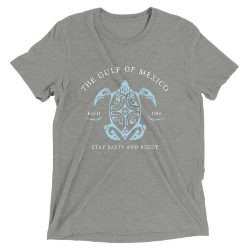 Gulf of Mexico, Super soft Tee, Gulf Coast t-shirt, Mexico Beach Shirt, Texas Alabama Florida Beach shirt - Image 4