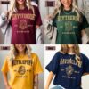 Vintage Wizard House Shirts, Hogwarts House Shirt, HP Wizard School Shirt, Universal Studios Shirt