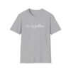 Just Live Unisex Softstyle T-Shirt, Motivational Tee, Inspirational Shirt, Gift for Students
