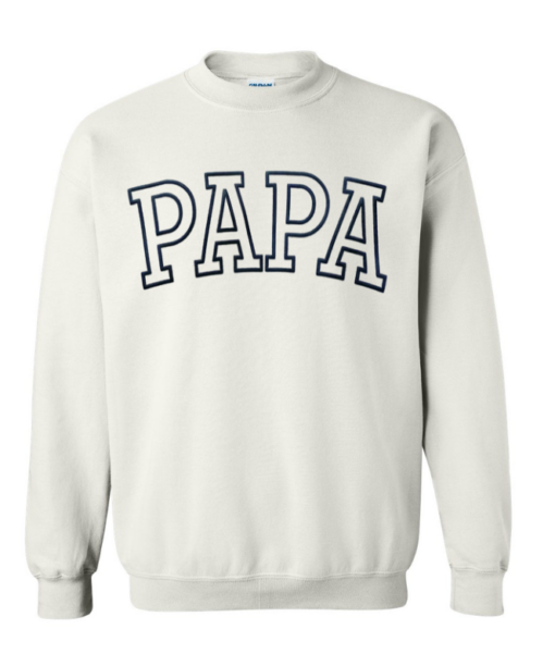 Personalized Dad Sweatshirt with Kid Names on Sleeve, Fathers Day Gift, Birthday Gift for Dad - Image 6