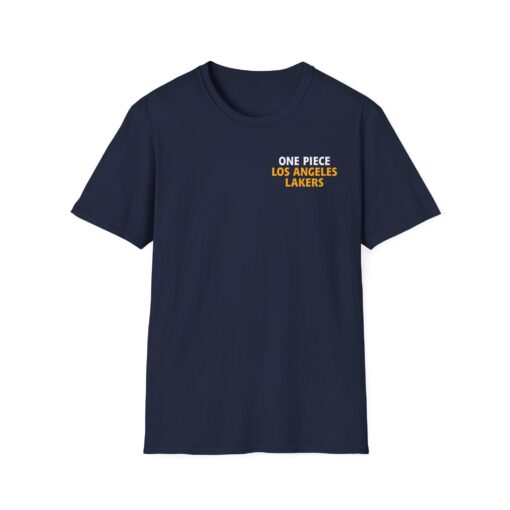 One Piece X Lakers Shirt, Luffy Lakers Shirt, One Piece Basketball Tee, Luffy Shirt - Image 5