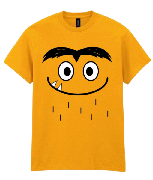 Colour Monster T Shirts, Emotion monster, Happy, Angry, Calm, Sad, Scared, Loved, Colourful T Shirts - Image 6