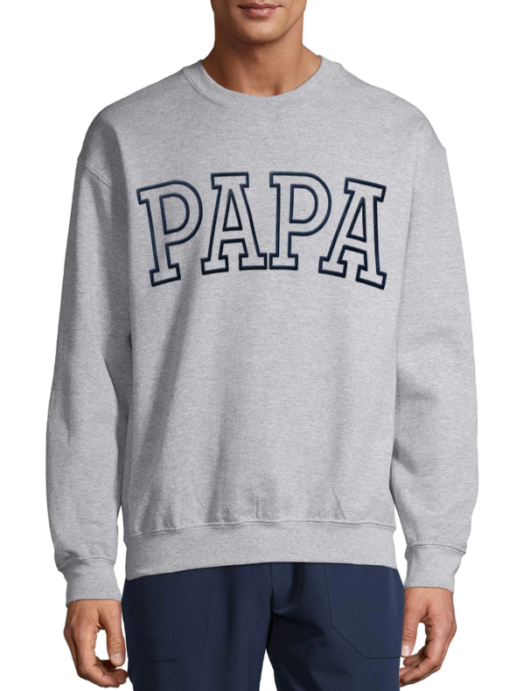 Personalized Dad Sweatshirt with Kid Names on Sleeve, Fathers Day Gift, Birthday Gift for Dad - Image 5