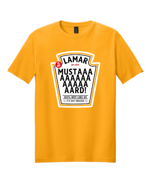 Kendrick Lamar MUSTARD Shirt, Hip Hop Merch, West Coast Streetwear, Gifts for Lamar Fans