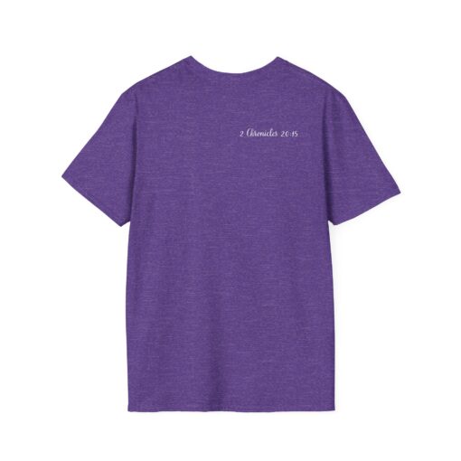 Just Live Unisex Softstyle T-Shirt, Motivational Tee, Inspirational Shirt, Gift for Students - Image 4