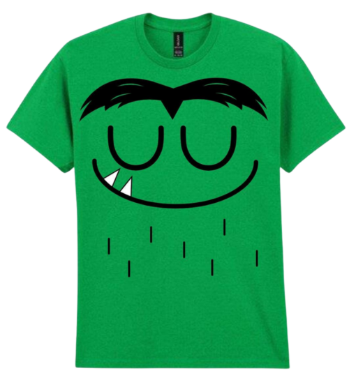 Colour Monster T Shirts, Emotion monster, Happy, Angry, Calm, Sad, Scared, Loved, Colourful T Shirts - Image 5