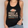Gulf of Mexico Tank Top, Mexico 1550 Retro Vintage Top, Vacation Mexico Top