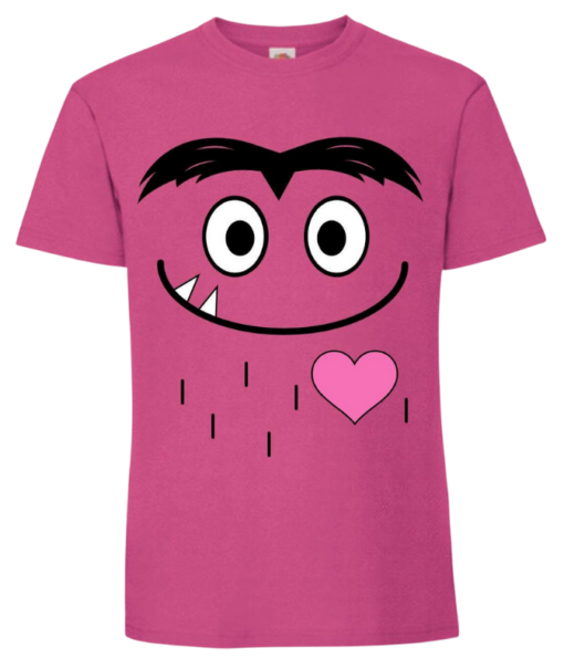 Colour Monster T Shirts, Emotion monster, Happy, Angry, Calm, Sad, Scared, Loved, Colourful T Shirts - Image 4