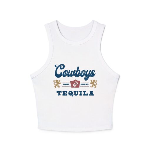 Cowboys & Tequila Women's Tank Top, Western Shirt, Summer Tank, Country Concert Outfit - Image 6