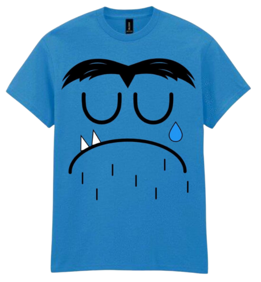 Colour Monster T Shirts, Emotion monster, Happy, Angry, Calm, Sad, Scared, Loved, Colourful T Shirts - Image 3