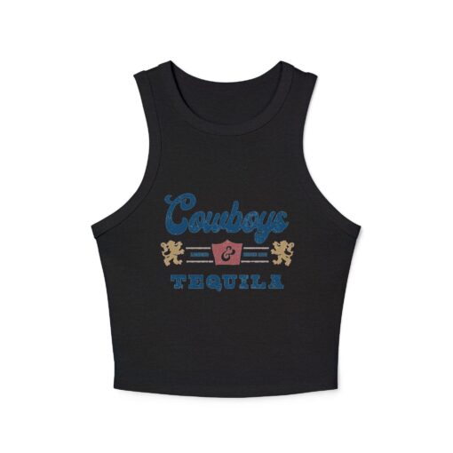 Cowboys & Tequila Women's Tank Top, Western Shirt, Summer Tank, Country Concert Outfit - Image 5