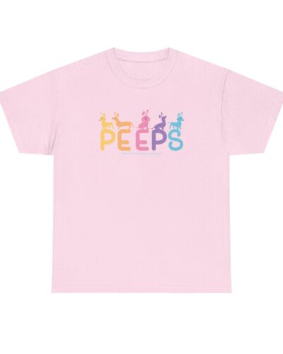 Unisex Heavy Cotton Tee - PEEPS Adventure of Woody and Hazel