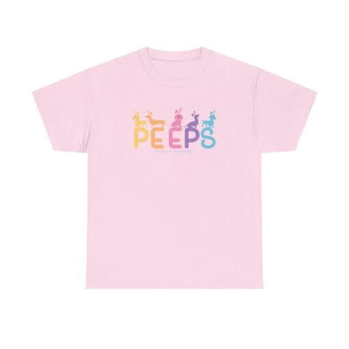 Unisex Heavy Cotton Tee - PEEPS Adventure of Woody and Hazel