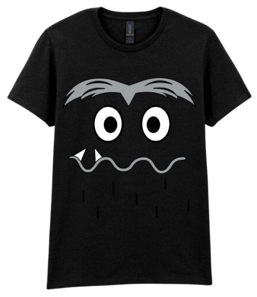 Colour Monster T Shirts, Emotion monster, Happy, Angry, Calm, Sad, Scared, Loved, Colourful T Shirts - Image 2
