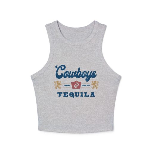 Cowboys & Tequila Women's Tank Top, Western Shirt, Summer Tank, Country Concert Outfit - Image 4