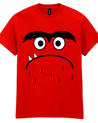 Colour Monster T Shirts, Emotion monster, Happy, Angry, Calm, Sad, Scared, Loved, Colourful T Shirts
