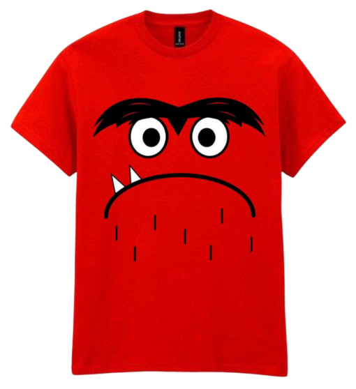 Colour Monster T Shirts, Emotion monster, Happy, Angry, Calm, Sad, Scared, Loved, Colourful T Shirts